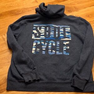 SoulCycle Charcoal Sweatshirt with Graphic